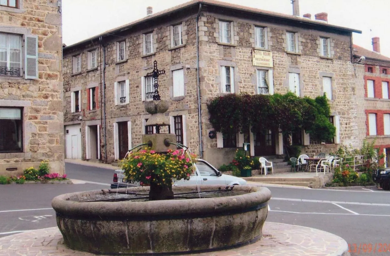 Hotel Restaurant Le Bea'Titude Sauvessanges